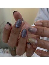 コンフィ(comfy)/ブルーニュアンス