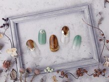 クインテット ネイル 笹塚店(Quintet nail)/おすすめアート パラジェル