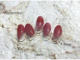 9月限定◇ネイルアートデザイン