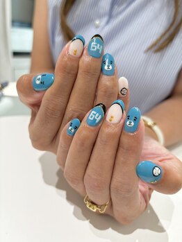 アース ネイルアンドアイラッシュ 大崎店(HAIR ＆ MAKE EARTH Nail＆Eyelash)/オススメ定額11000円