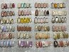 【華やかキラキラ10本デザインコース】7000円