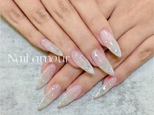 アムールユシマテン 上野湯島店(Amour)/チップ長さ出しコース30分延長