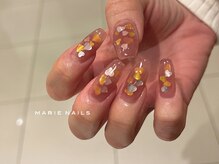 マリーネイルズ 心斎橋店(MARIE NAILS)/新規様¥8,800　ちゅるん 0123a