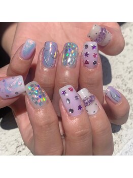 ウズ(UZU)/魔法少女ネイル