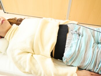 さくら夙川美容整体院/ぽっこりお腹を卒業◎