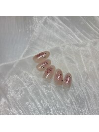 3月定額アートネイル