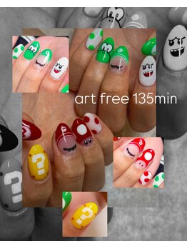 プレジールサロン 植田店(Plaisir salon)/持ち込みデザイン再現例