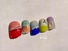 ネイルサロン トゥデイ 心斎橋店(Today)/Season art ¥10300→￥6800