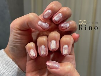 ヴィンテージ×フレンチネイル