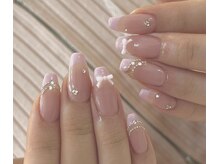 ラニ ネイル(Rani Nail)の雰囲気（スカルプ・チップでの長さだしデザインも◎）