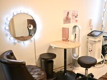アンド ココノノ 六本木店(and CokoNono)の雰囲気（店内の雰囲気です♪【顔脱毛/エアバリ/ハーブピーリング/毛穴】）