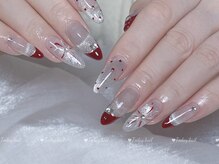 トゥデイネイル(Today.Nail)/グリスマスネイルデザイン