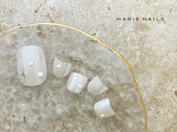 マリーネイルズ ららぽーと磐田店(MARIE NAILS)/☆定額8000円コース 0619A