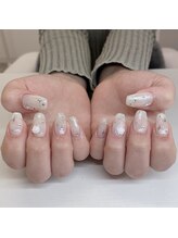 スピラ 上通店(Spira)/キラキラバラネイル