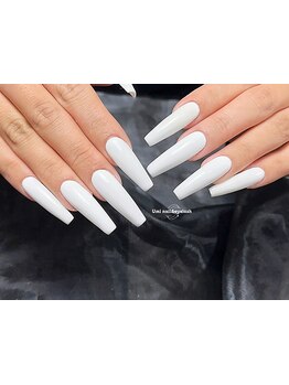 長さ出しのできるサロン