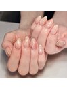 持ち込みニュアンスネイル