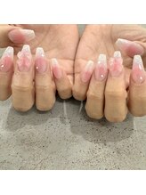 ワイズビューティー 天王寺店(y's beauty)/チークネイル