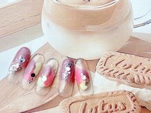 ネイルサロン&スクール ジーナ(GINA)/８月４種類から選べるデザイン