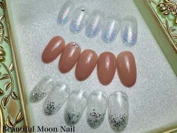 ビューティフルムーン ネイル 本厚木(Beautiful Moon Nail)/◯シンプル定額◯