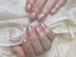 ラメグラデーション