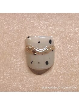 エーワン(a-one)/グレージュニュアンスネイル