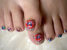 アミュリー ネイル アトリエ(Amury nail atelier)/ミャクミャク 持ち込み ラメ