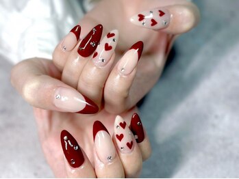 ジパング(Zipang)の写真/肌なじみの良いピンク系からふんわりニュアンス等、モテ指先を叶えるデザイン豊富で愛されネイルを体験♪