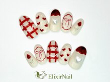 エリクサーネイル 新橋(Elixir Nail)/定額c やり放題/クーポン使用