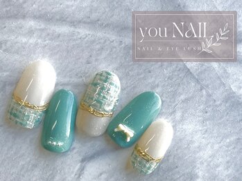 ユーネイル(you NAIL)/【季節限定】冬デザイン￥11000