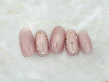 シード(Seed)/うるちゅるネイル11000円 水光