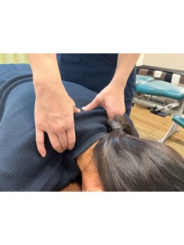 首・肩のつらさを改善したい