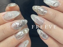 ネイル フリーヴマックスケリー 東京渋谷(FREEVE MAXKELLY)/HAND90分コース