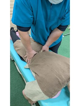 リセット整骨院 布施ほんまち通り院/丁寧な手技でほぐします