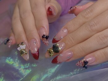 ニケネイル(Nike nail)/ぽんでりんぐぅううううーー！！