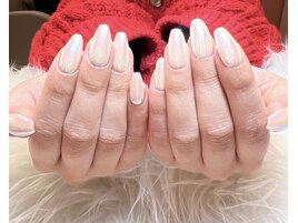 オーロラネイル/キラキラネイル