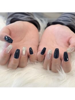 エトワ ル リアン ネイル(Et toi Le Lien nail)/冬ネイル・ririko