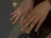 ジュベネイル(juve.nail)/透明感マグネットネイル