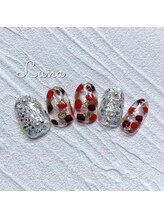 ネイルアンドまつ毛エクステ ルーナ イオンモール東久留米店/スプリングボード7800円