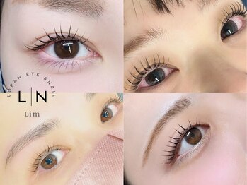 ローランリム(LORAN Lim)の写真/韓国風束感デザイン/たれ目風/ワンホンマツエク/ナチュラルなどお好みに合わせたまつげデザインを叶える☆