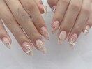 さくらんぼネイル