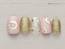 ノーネイル 有明ガーデン(NO NAIL ARIAKE)/浮き輪ネイル　￥4990