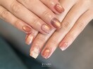 夏ネイル/貝殻ネイル/7月8月9月