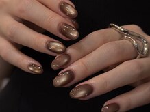 アース ネイルアンドアイラッシュ 甲府昭和店(HAIR & MAKE EARTH Nail&Eyelash)/マグネットネイル