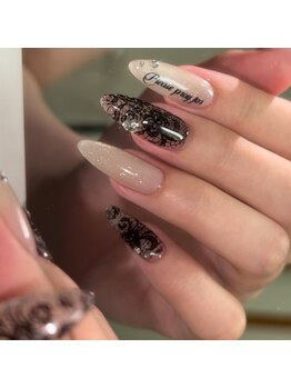 クリスタルネイル イオンモール広島府中店(CRYSTAL NAIL)の写真/≪高技術×高品質≫深爪、爪の形にお悩みの方必見！綺麗な指先で女性らしさを演出♪長さ出しは一本からOK！
