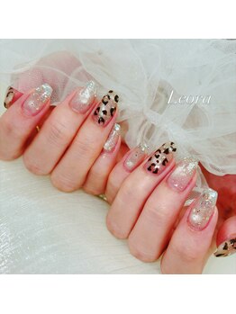 Leora nail+eye の写真/【初めての方大歓迎】丁寧なカウンセリングで似合うをご提案♪ご新規様はオフ無料で気軽にお試し可能◎