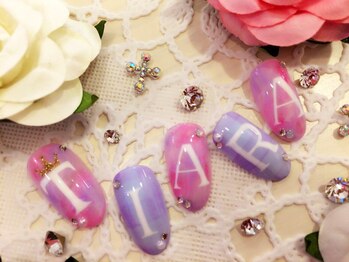 アイラッシュ ティアラ(Eyelash Tiara)/アートやり放題[パラジェル]