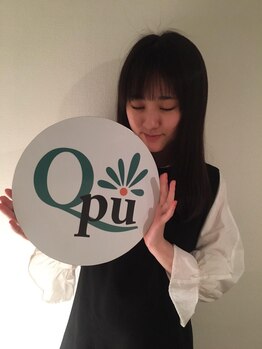 キュープ 新宿店(Qpu)/植木南央様ご来店