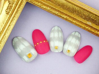 グラニットネイル(granite nail)/トレンドアート6本コース