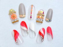 エムズスタイル ネイルバー(M's Style NAIL BAR)/定額デザイン