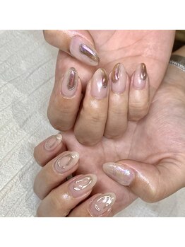 #38 ニュアンス×ミラー￥7250